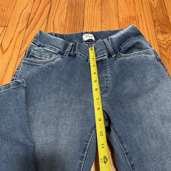 Bevy Flog Wide Leg Flare Elastic Waist Jeans Size 25 - Picture 8 of 9